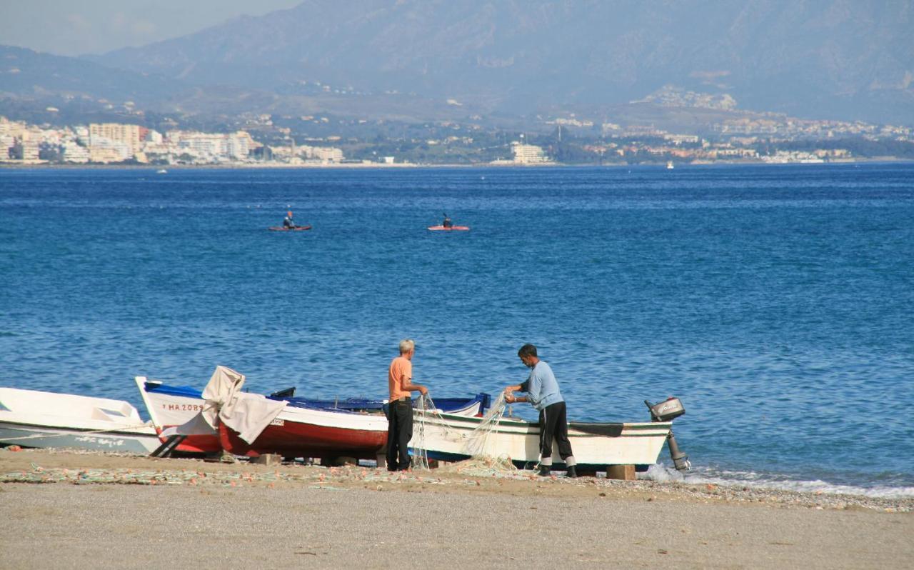 شقة Costa Del Sol, Puerto De La Duquesa Castillo de Sabinillas المظهر الخارجي الصورة